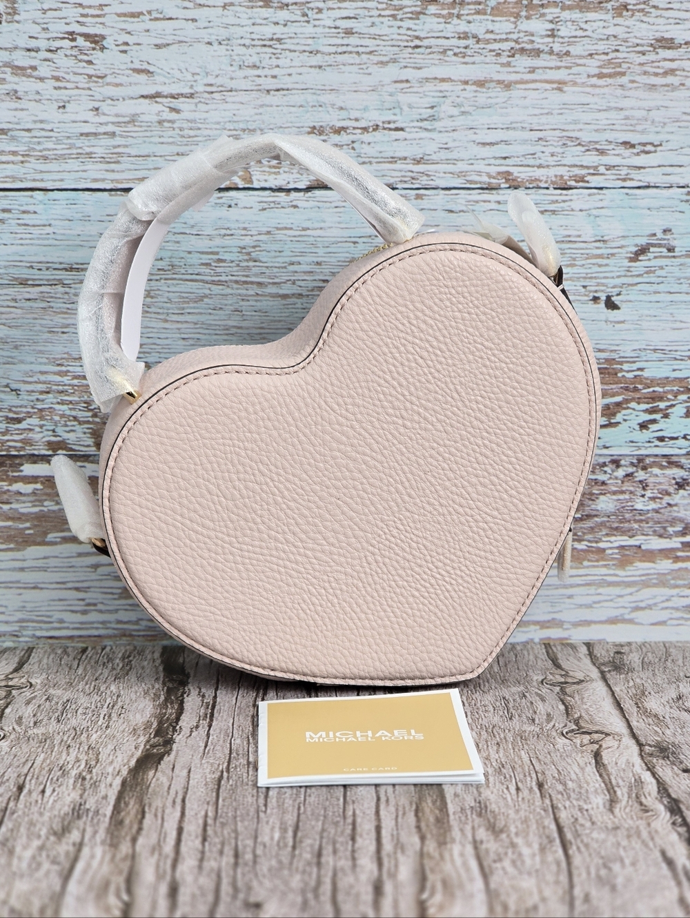*NWT* MICHAEL KORS Outlet Jet Set Small Heart Crossbody Bag - Picture 4 of 8